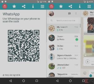 Barcode Hack Whatsapp