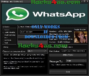 Whatsapp Hacking Tool in Hindi