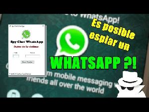 Whatsapp Hack Programı