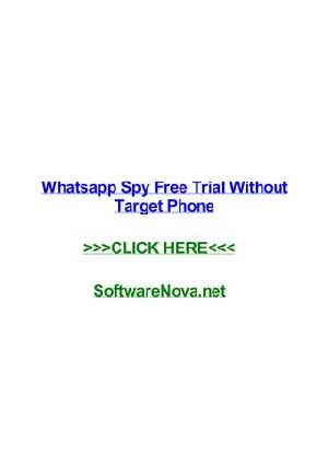 Whatsapp Text Messages Hack