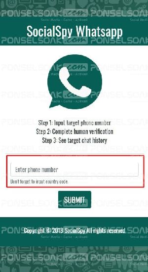 How to Hack Whatsapp Through Whozzak