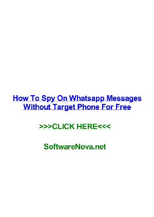 Best and Easy Way to Hack Whatsapp