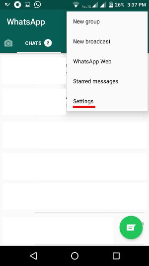 How to Make Whatsapp Safe From Hacking