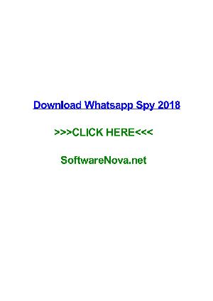 Hack Someones Whatsapp Messenger