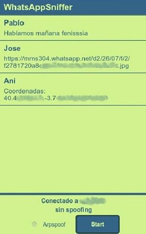 Whatsapp Server Hack