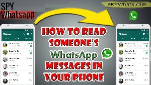 Hack Someone Whatsapp on Iphone