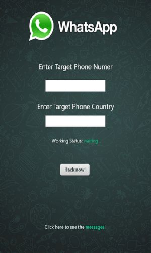 Whatsapp Hacker App for Blackberry